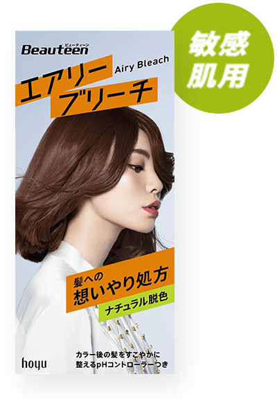 敏感肌用 エアリーブリーチの商品画像