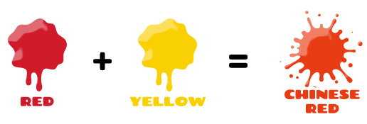 RED + YELLOW