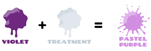 VIOLET + TREATMENT