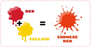 RED + YELLOW