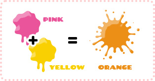 PINK + YELLOW