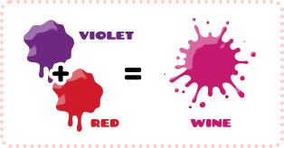 VIOLET + RED