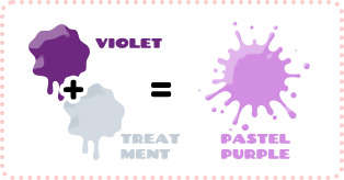 VIOLET + TREATMENT
