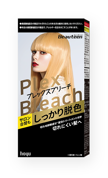 PLEX BLEACH パッケージ